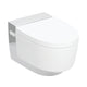 Geberit AquaClean Mera Classic Vegghengt toalett Krom Geberit Dusjtoalett GE-1387219