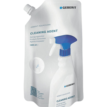 Geberit AquaClean Rengjøringsmiddel Påfyllingspose 1000ml
