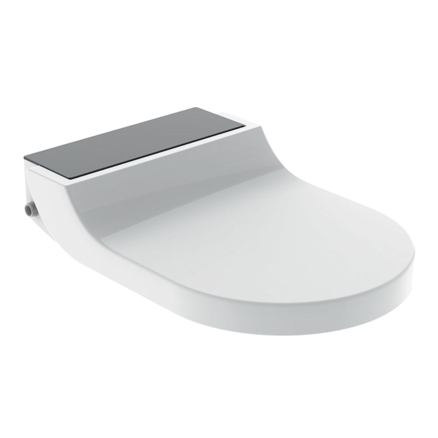 Geberit AquaClean Tuma Comfort Toalettsete Glass svart Geberit Toalettsete GE-1387231