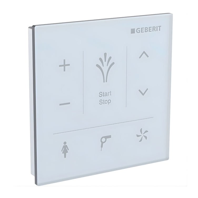 Geberit AquaClean Veggpanel for Mera og Tuma