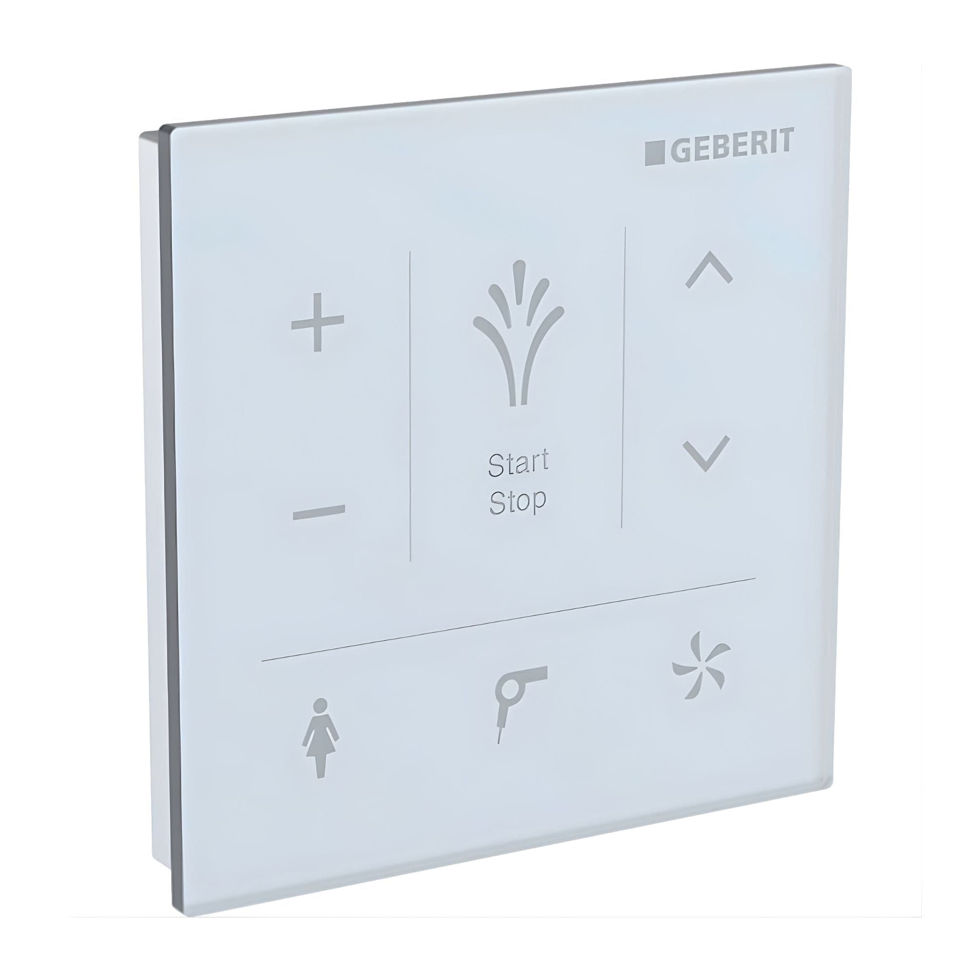 Geberit AquaClean Veggpanel for Mera og Tuma Hvit Geberit Tilbehør toalett GE-6165805