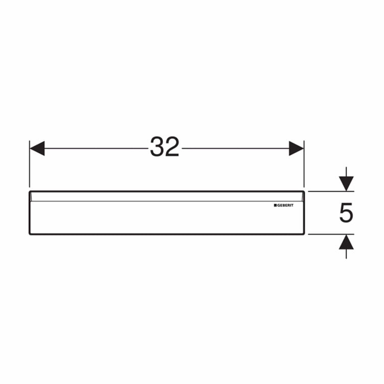 Geberit Deksel for Duofix veggsluk