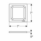 Geberit Designrist Square