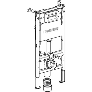 Geberit Duofix Delta Innbyggingssisterne H112cm