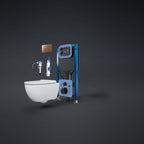 Geberit Duofix Sigma Sawa Innbyggingssisterne H112cm