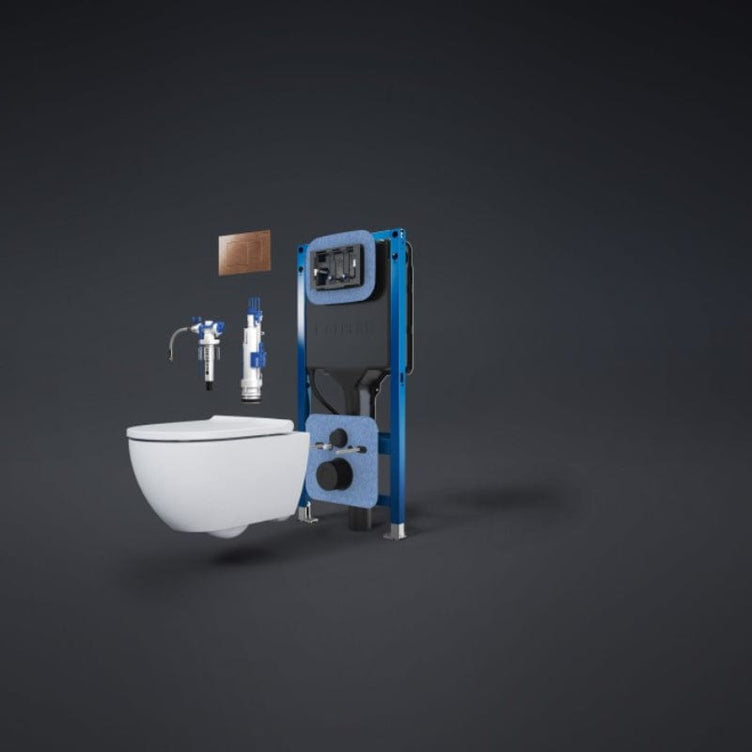 Geberit Duofix Sigma Sawa Innbyggingssisterne H112cm