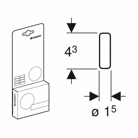 Geberit DuoFresh Stick