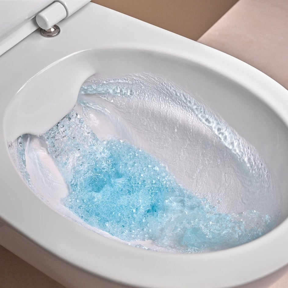 Geberit iCon Kompakt Rimfree Vegghengt toalett Geberit Vegghengt toalett