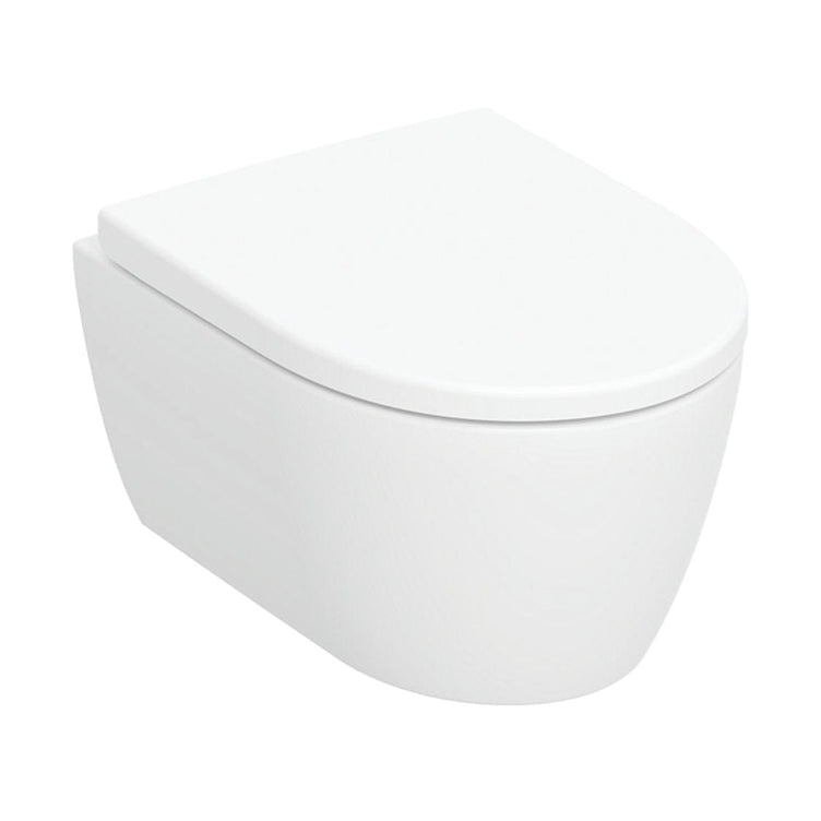 Geberit iCon Kompakt Rimfree Vegghengt toalett