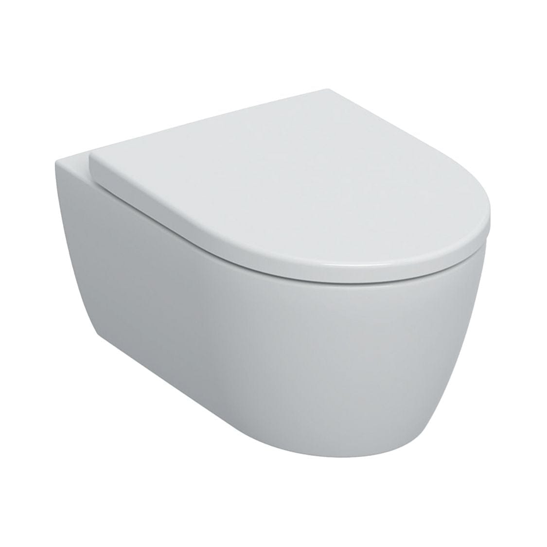 Geberit iCon Rimfree Vegghengt toalett Hvit matt Geberit Vegghengt toalett GRO-6123081