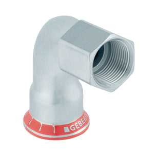 Geberit Mapress galvanisert Albu med innvendige gjenger Pressfitting