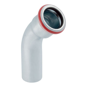 Geberit Mapress galvanisert Bend med 1 muffe Pressfitting