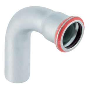 Geberit Mapress galvanisert Bend med 1 muffe Pressfitting