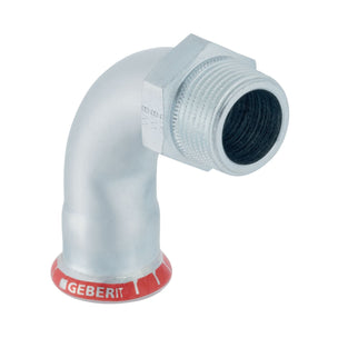 Geberit Mapress galvanisert Bend med utvendige gjenger Pressfitting