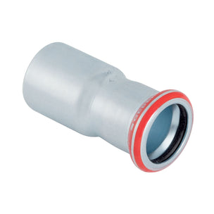 Geberit Mapress galvanisert Reduksjon med muffe Pressfitting