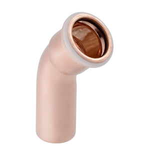 Geberit Mapress kobber Bend med 1 muffe Pressfitting