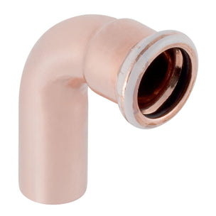 Geberit Mapress kobber Bend med 1 muffe Pressfitting