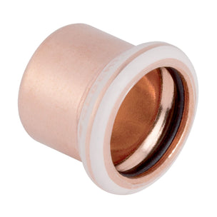 Geberit Mapress kobber Kappe Pressfitting