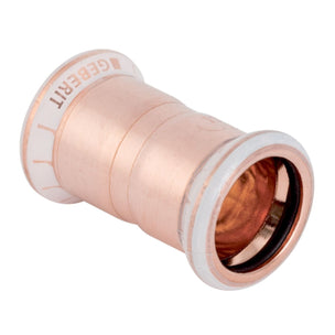 Geberit Mapress kobber Muffe Pressfitting