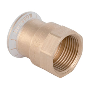 Geberit Mapress kobber Overgangsmuffe med innvendige gjenger Pressfitting