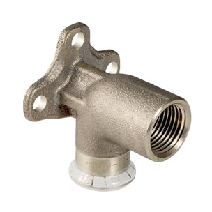 Geberit Mapress kobber Platealbu med innvendige gjenger Pressfitting