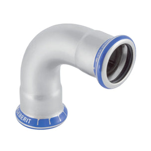 Geberit Mapress syrefast Bend med 2 muffer Pressfitting