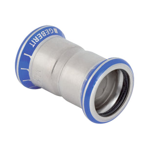 Geberit Mapress syrefast Muffe Pressfitting