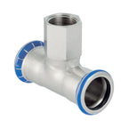 Geberit Mapress T-rør med innvendige gjenger Pressfitting