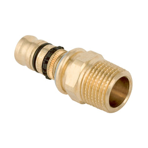 Geberit Mepla Adapter med utvendige gjenger