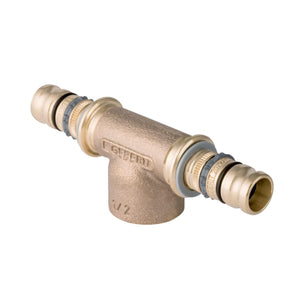 Geberit Mepla T-rør med innvendige gjenger