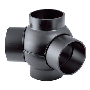 Geberit PEH Hjørnegrenrør