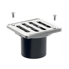 Geberit rist kan skrues, 8x8cm