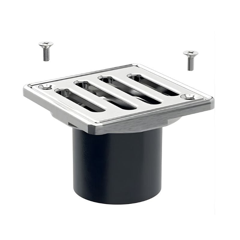 Geberit rist kan skrues, 8x8cm Geberit Slukrist GRO-6166203