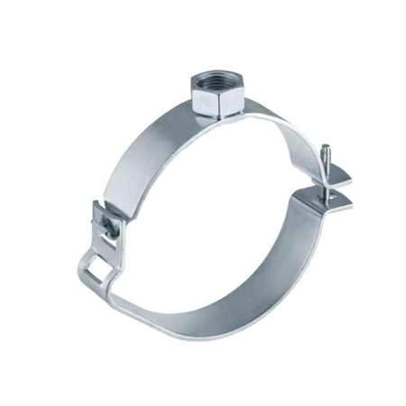 Geberit Rørklamme med mutter galvanisert