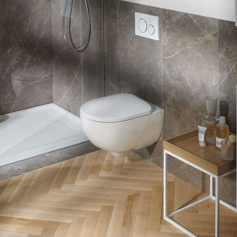 Geberit Selnova Premium Vegghengt toalett Hvit Geberit Vegghengt toalett GRO-14228174