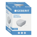 Geberit Selnova Premium Rimfree Vegghengt toalett