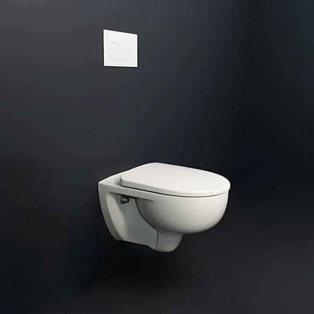 Geberit Selnova TurboFlush Rimfree Vegghengt toalett