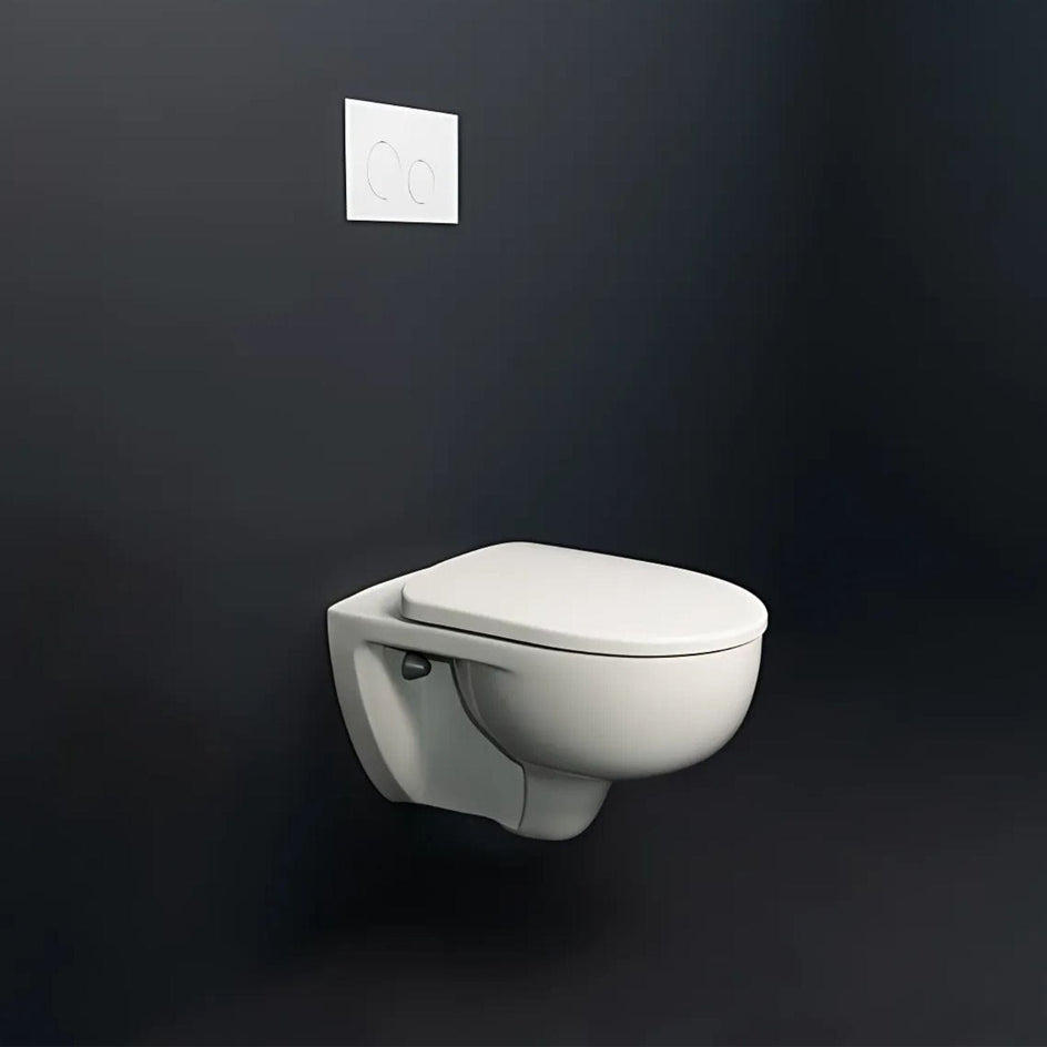 Geberit Selnova veggskål/sete TurboFlush Hvit Geberit Vegghengt toalett AHL-1388838