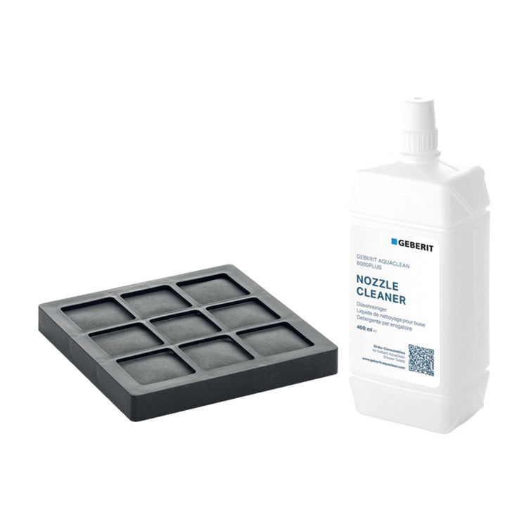 Geberit Sett med Kullfilter og Rensevæke JetClean