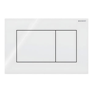 Geberit Sigma01 Firkantet Betjeningsplate