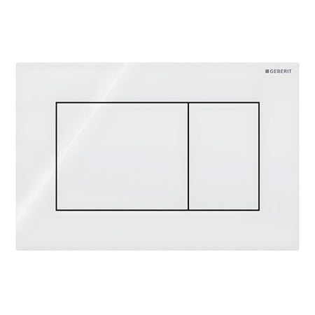 Geberit Sigma01 Firkantet Betjeningsplate