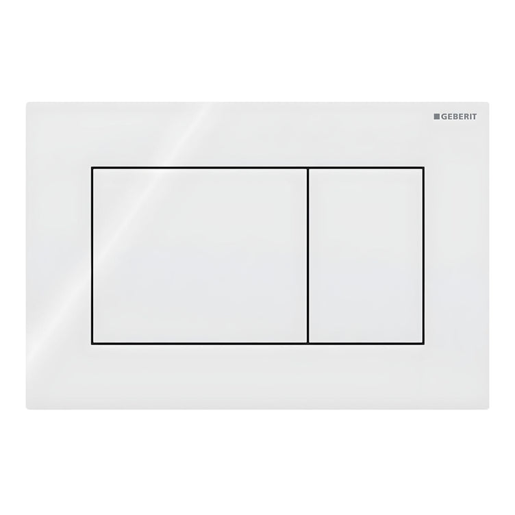 Geberit Sigma01 Firkantet Betjeningsplate