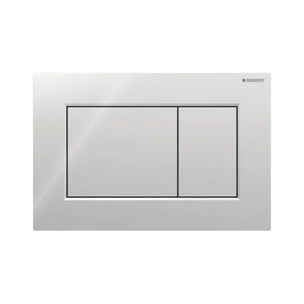 Geberit Sigma01 Firkantet Betjeningsplate