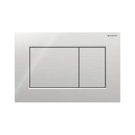 Geberit Sigma01 Firkantet Betjeningsplate