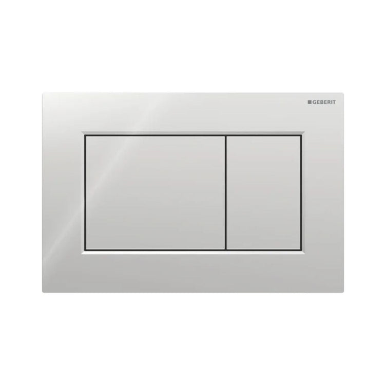 Geberit Sigma01 Firkantet Betjeningsplate