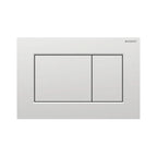 Geberit Sigma01 Firkantet Betjeningsplate