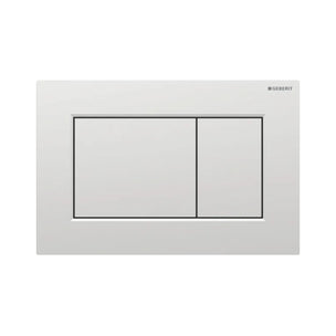 Geberit Sigma01 Firkantet Betjeningsplate