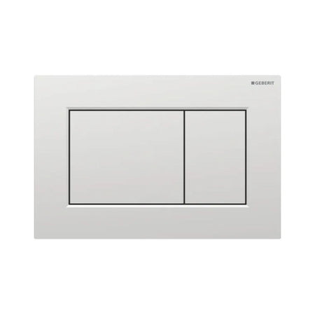 Geberit Sigma01 Firkantet Betjeningsplate
