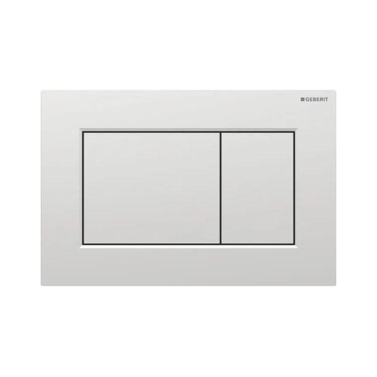 Geberit Sigma01 Firkantet Betjeningsplate