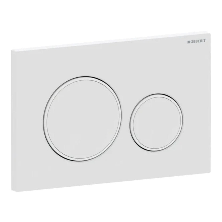 Geberit Sigma 20 Betjeningsplate Geberit Betjeningsplate og trykknapper